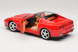 Ferrari 575M Superamerica Rot Hot Wheels 1:18 J2858 Metall – Bild 5 von 8