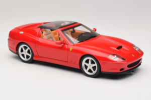 Ferrari 575M Superamerica Rot Hot Wheels 1:18 J2858 Metall – Bild 6 von 8