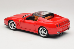 Ferrari 575M Superamerica Rot Hot Wheels 1:18 J2858 Metall – Bild 7 von 8