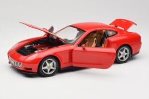 Ferrari 612 Scaglietti Rosso Corsa Hot Wheels 1:18 B6047 Metall – Bild 2 von 8
