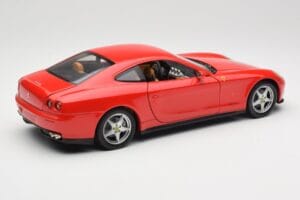 Ferrari 612 Scaglietti Rosso Corsa Hot Wheels 1:18 B6047 Metall – Bild 3 von 8
