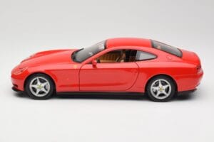 Ferrari 612 Scaglietti Rosso Corsa Hot Wheels 1:18 B6047 Metall – Bild 4 von 8