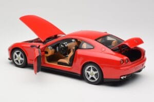 Ferrari 612 Scaglietti Rosso Corsa Hot Wheels 1:18 B6047 Metall – Bild 5 von 8