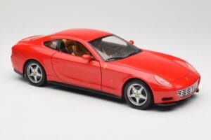 Ferrari 612 Scaglietti Rosso Corsa Hot Wheels 1:18 B6047 Metall – Bild 6 von 8