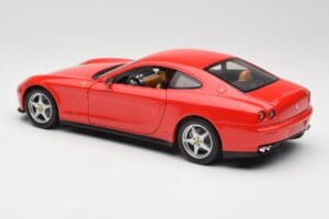 Ferrari 612 Scaglietti Rosso Corsa Hot Wheels 1:18 B6047 Metall – Bild 7 von 8