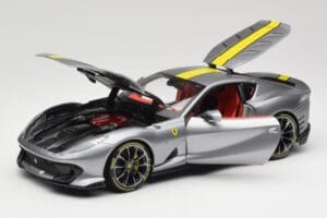 Ferrari 812 Competizione Grigio Coburn Bburago 1:18 18-01647 Metall – Bild 2 von 8