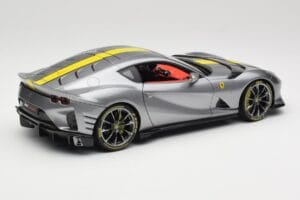 Ferrari 812 Competizione Grigio Coburn Bburago 1:18 18-01647 Metall – Bild 3 von 8