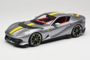 Ferrari 812 Competizione Grigio Coburn Bburago 1:18 18-01647 Metall