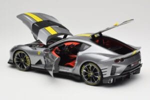 Ferrari 812 Competizione Grigio Coburn Bburago 1:18 18-01647 Metall – Bild 5 von 8