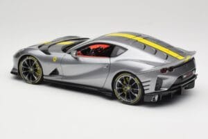 Ferrari 812 Competizione Grigio Coburn Bburago 1:18 18-01647 Metall – Bild 7 von 8