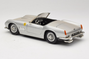 Ferrari California Cabriolet Silber Tonka 1:18 01109-S1 Metall – Bild 7 von 8