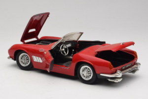 Ferrari California Cabriolet Rot Tonka 1:18 01109-P1 Metall – Bild 5 von 8