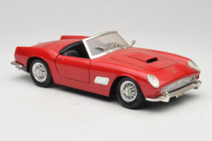 Ferrari California Cabriolet Rot Tonka 1:18 01109-P1 Metall – Bild 6 von 8