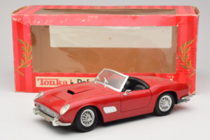 Ferrari California Cabriolet Rot Tonka 1:18 01109-P1 Metall – Bild 8 von 8