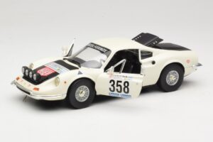 Ferrari Dino 246 GT Weiss Anson 1:18 3580 Metall – Bild 2 von 8