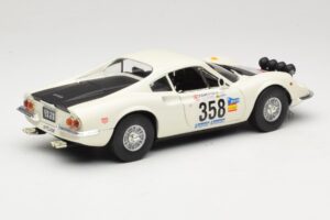 Ferrari Dino 246 GT Weiss Anson 1:18 3580 Metall – Bild 3 von 8