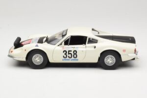 Ferrari Dino 246 GT Weiss Anson 1:18 3580 Metall – Bild 4 von 8