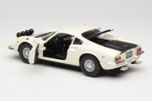 Ferrari Dino 246 GT Weiss Anson 1:18 3580 Metall – Bild 5 von 8