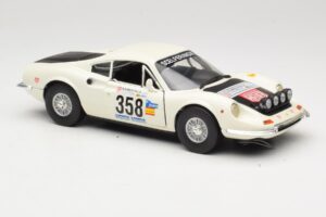 Ferrari Dino 246 GT Weiss Anson 1:18 3580 Metall – Bild 6 von 8