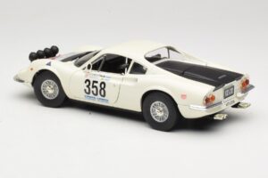 Ferrari Dino 246 GT Weiss Anson 1:18 3580 Metall – Bild 7 von 8
