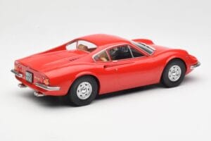 Ferrari Dino 246 GT Rot MCG 1:18 MCG18166 Metall – Bild 2 von 6