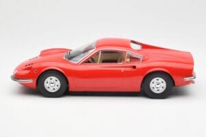 Ferrari Dino 246 GT Rot MCG 1:18 MCG18166 Metall – Bild 3 von 6