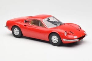 Ferrari Dino 246 GT Rot MCG 1:18 MCG18166 Metall – Bild 4 von 6