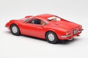 Ferrari Dino 246 GT Rot MCG 1:18 MCG18166 Metall – Bild 5 von 6