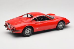 Ferrari Dino 246 GT Rot Norev 1:18 187800 Metall – Bild 2 von 6