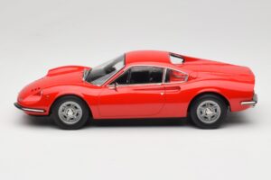 Ferrari Dino 246 GT Rot Norev 1:18 187800 Metall – Bild 3 von 6