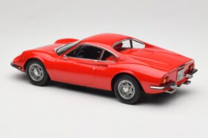 Ferrari Dino 246 GT Rot Norev 1:18 187800 Metall – Bild 4 von 6