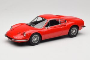 Ferrari Dino 246 GT Rot Norev 1:18 187800 Metall