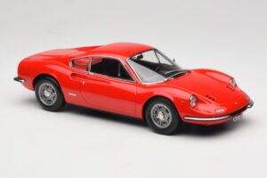 Ferrari Dino 246 GT Rot Norev 1:18 187800 Metall – Bild 5 von 6
