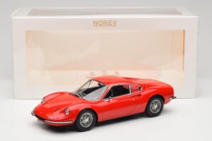 Ferrari Dino 246 GT Rot Norev 1:18 187800 Metall – Bild 6 von 6