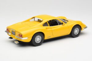 Ferrari Dino 246 GT Gelb Anson 1:18 30301W Metall – Bild 3 von 8