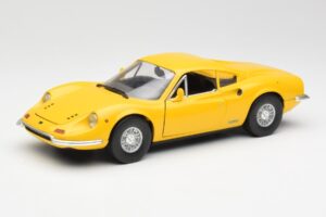 Ferrari Dino 246 GT Gelb Anson 1:18 30301W Metall