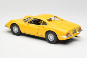 Ferrari Dino 246 GT Gelb Anson 1:18 30301W Metall – Bild 7 von 8