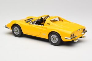 Ferrari Dino 246 GTS Gelb Hot Wheels 1:18 23920 Metall – Bild 7 von 8