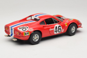 Ferrari Dino 246 GT #46 Rot Anson 1:18 3580-P1 Metall – Bild 3 von 8