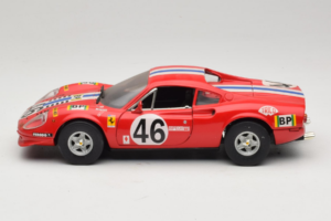 Ferrari Dino 246 GT #46 Rot Anson 1:18 3580-P1 Metall – Bild 4 von 8