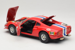 Ferrari Dino 246 GT #46 Rot Anson 1:18 3580-P1 Metall – Bild 5 von 8