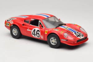 Ferrari Dino 246 GT #46 Rot Anson 1:18 3580-P1 Metall – Bild 6 von 8