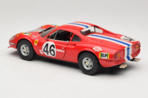 Ferrari Dino 246 GT #46 Rot Anson 1:18 3580-P1 Metall – Bild 7 von 8