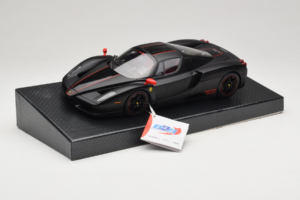 Ferrari Enzo Matt Black Limitierte Auflage BBR 1:18 HE180029 Metall – Bild 3 von 9