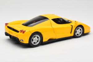 Ferrari Enzo Gelb Hot Wheels 1:18 C1550 Metall – Bild 3 von 8