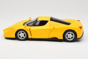 Ferrari Enzo Gelb Hot Wheels 1:18 C1550 Metall – Bild 4 von 8