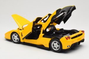 Ferrari Enzo Gelb Hot Wheels 1:18 C1550 Metall – Bild 5 von 8