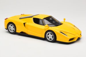Ferrari Enzo Gelb Hot Wheels 1:18 C1550 Metall – Bild 6 von 8