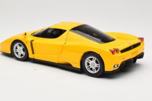 Ferrari Enzo Gelb Hot Wheels 1:18 C1550 Metall – Bild 7 von 8