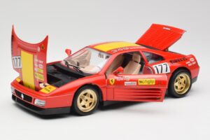 Ferrari 348 Evoluzione #177 Bburago 1:18 3029 Metall – Bild 2 von 8
